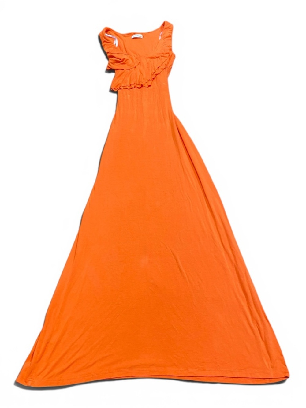Calvin Klein Bright Orange Knit Top